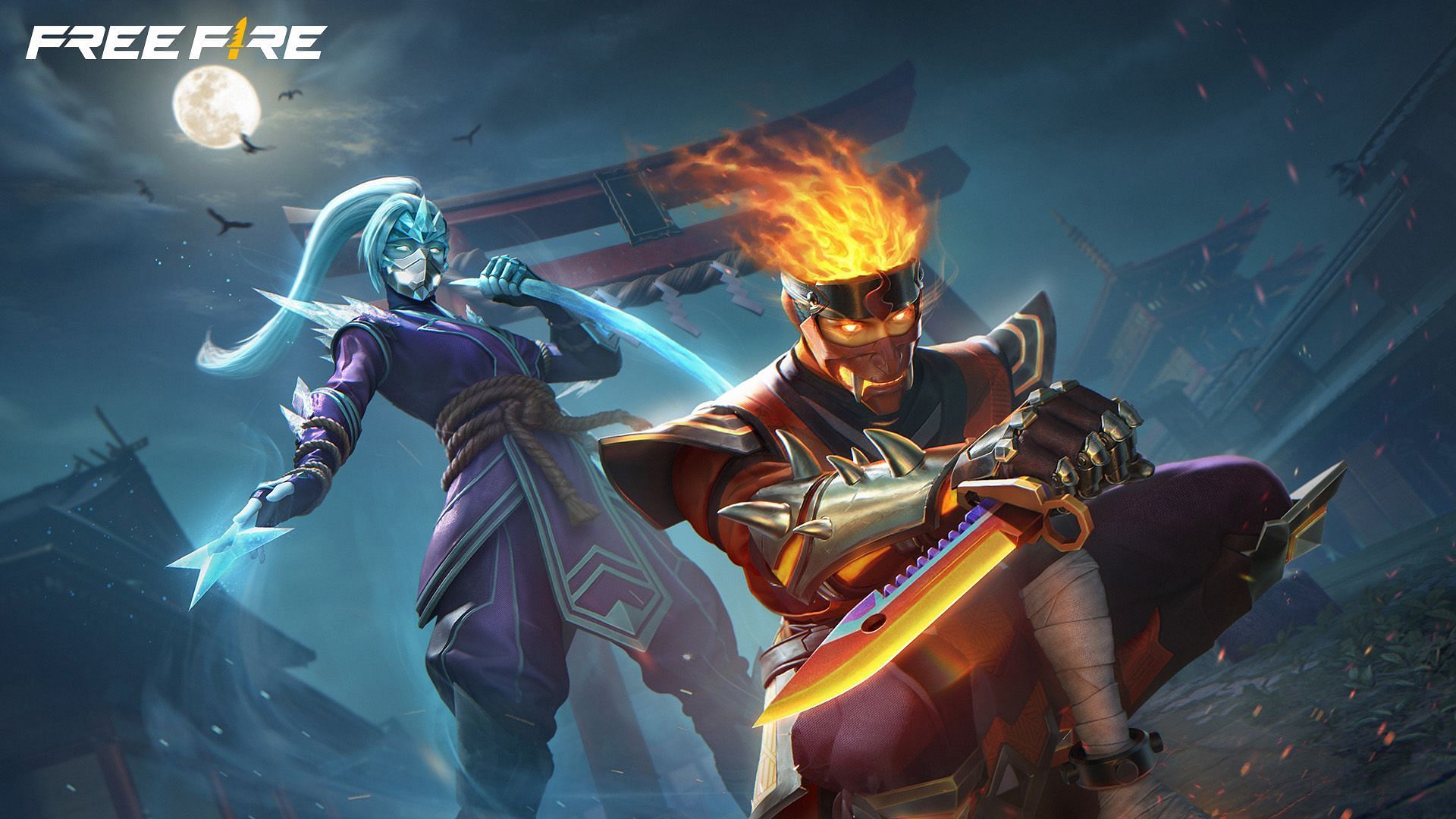 You can download the Free Fire Advance Server OB44 using the APK file (Image via Garena)