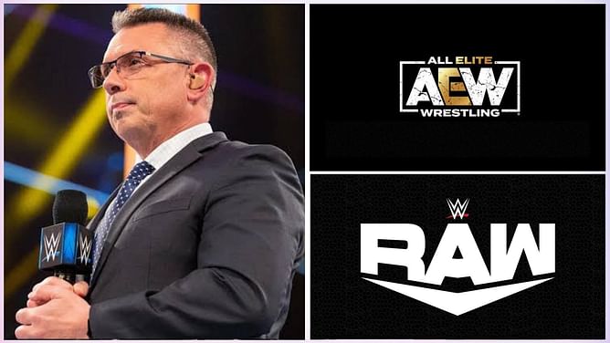 Michael Cole namedrops AEW’s affiliate during WWE RAW