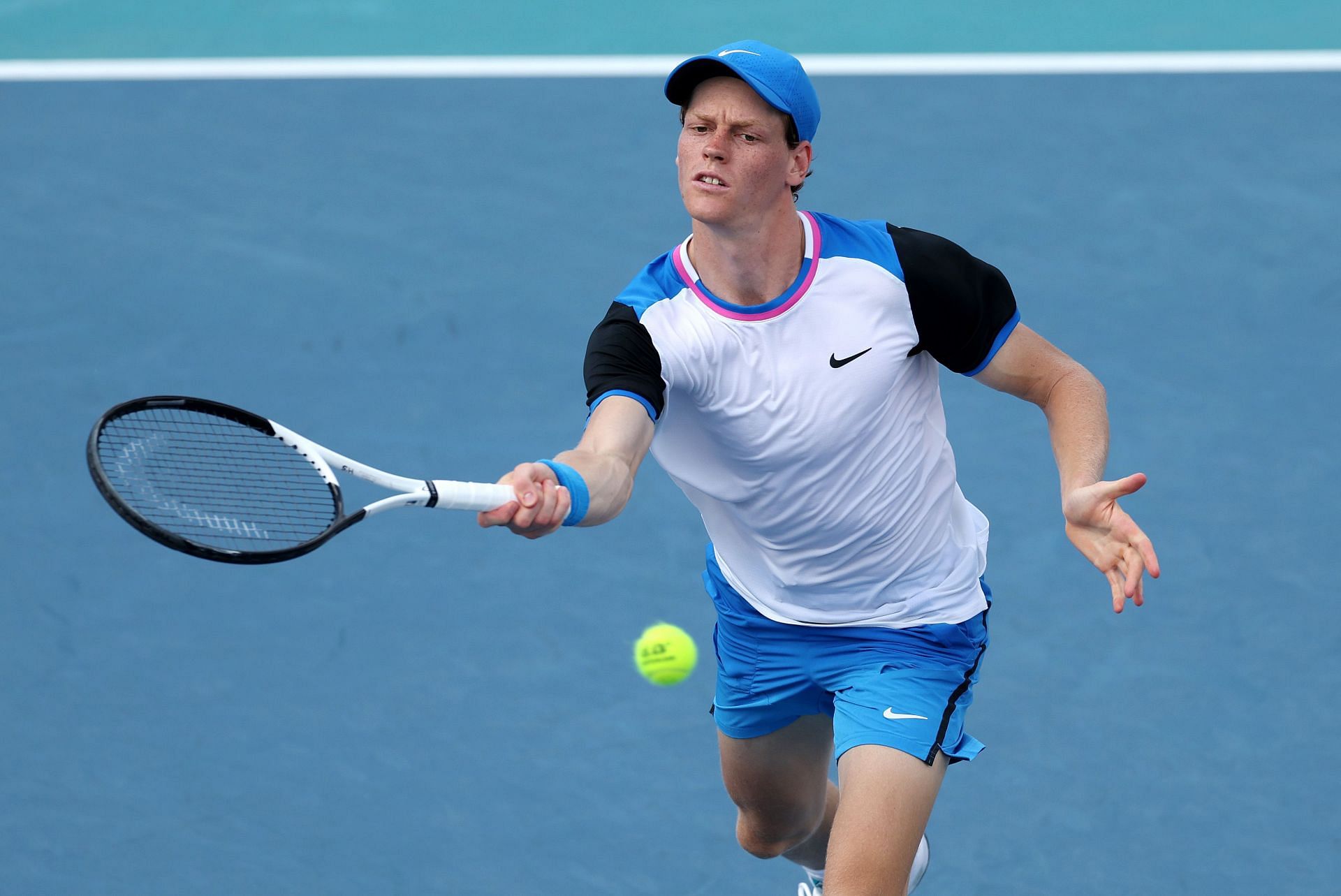 Jannik Sinner beat Christopher O&#039;Connel in the Miami Open fourth-round encounter.
