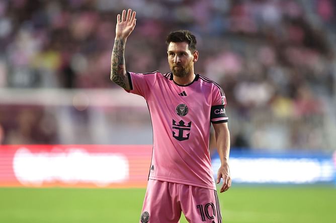 "It was the first game against Al Hilal" - Inter Miami star recalls what Lionel Messi said to him in English
