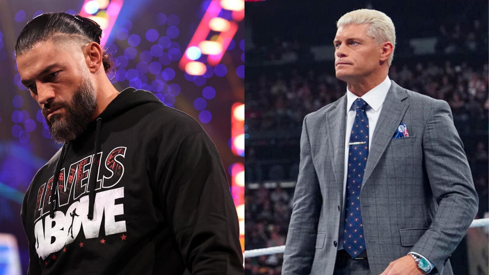 Roman Reigns and Cody Rhodes are WWE