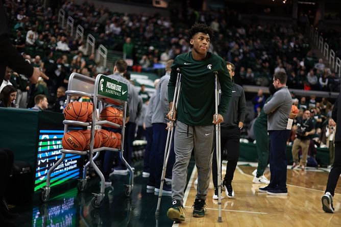 Michigan State vs. North Carolina injury report, March 23: Latest on Jeremy Fears Jr. and more