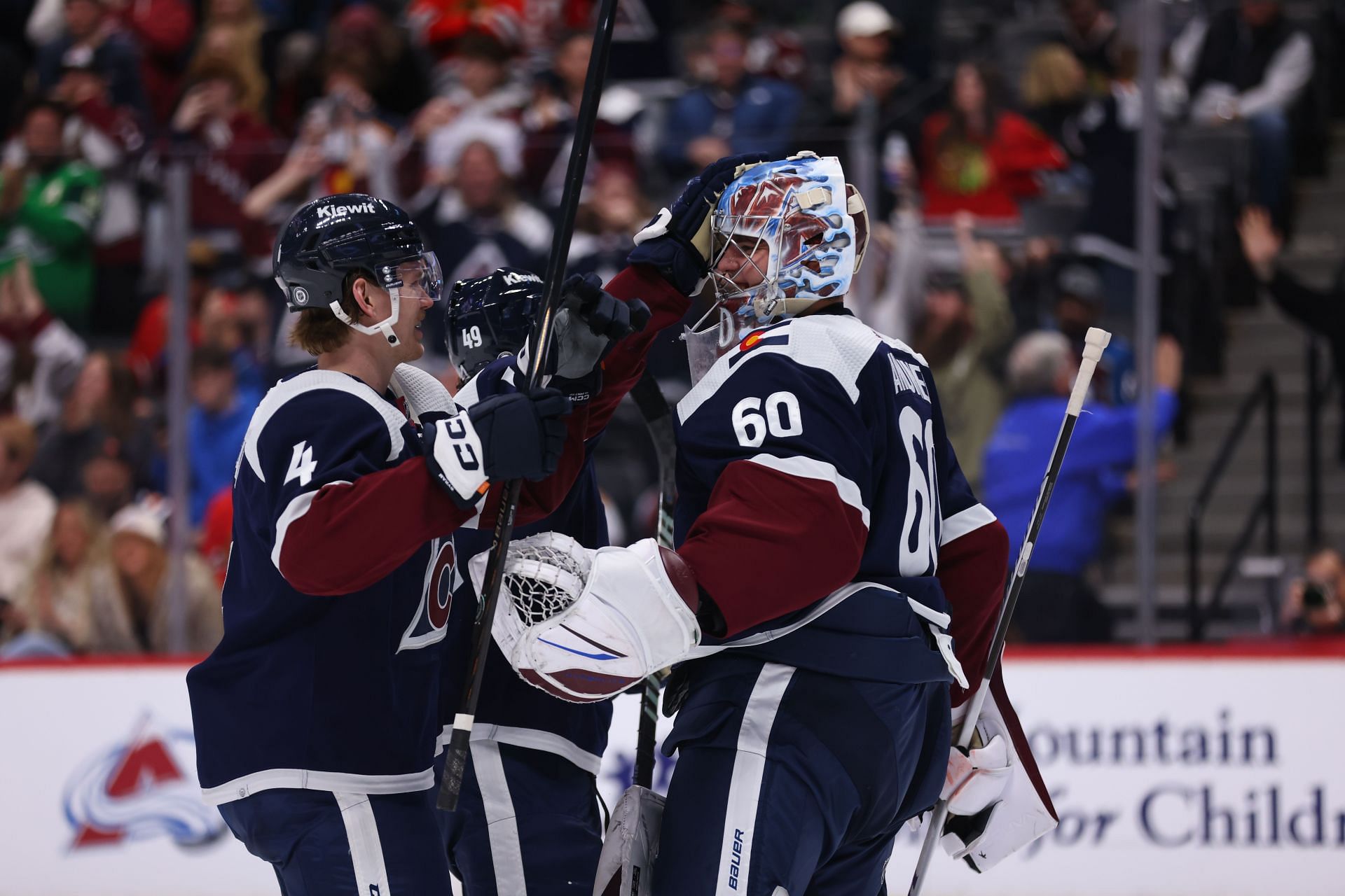 Chicago Blackhawks v Colorado Avalanche