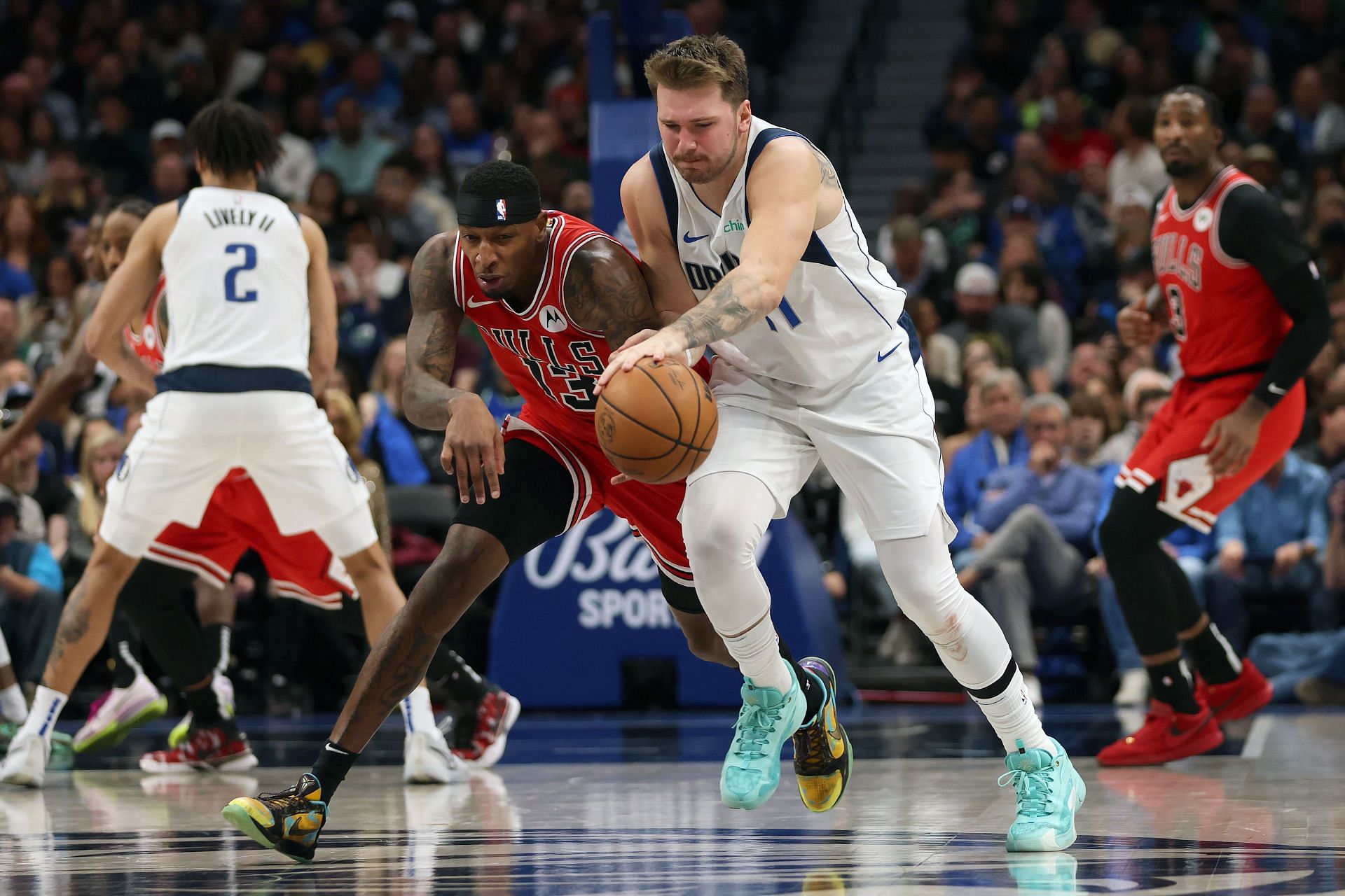 Chicago Bulls v Dallas Mavericks