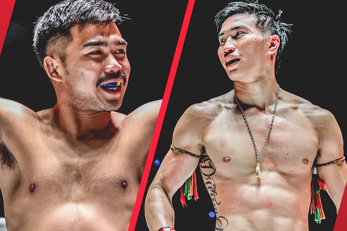 Prajanchai (L) and Tawanchai (R) | Image by ONE Championship