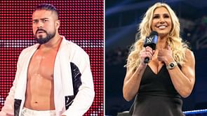 Andrade posts a message after attending important event; Charlotte Flair retweets