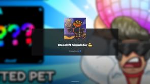 Deadlift Simulator Codes