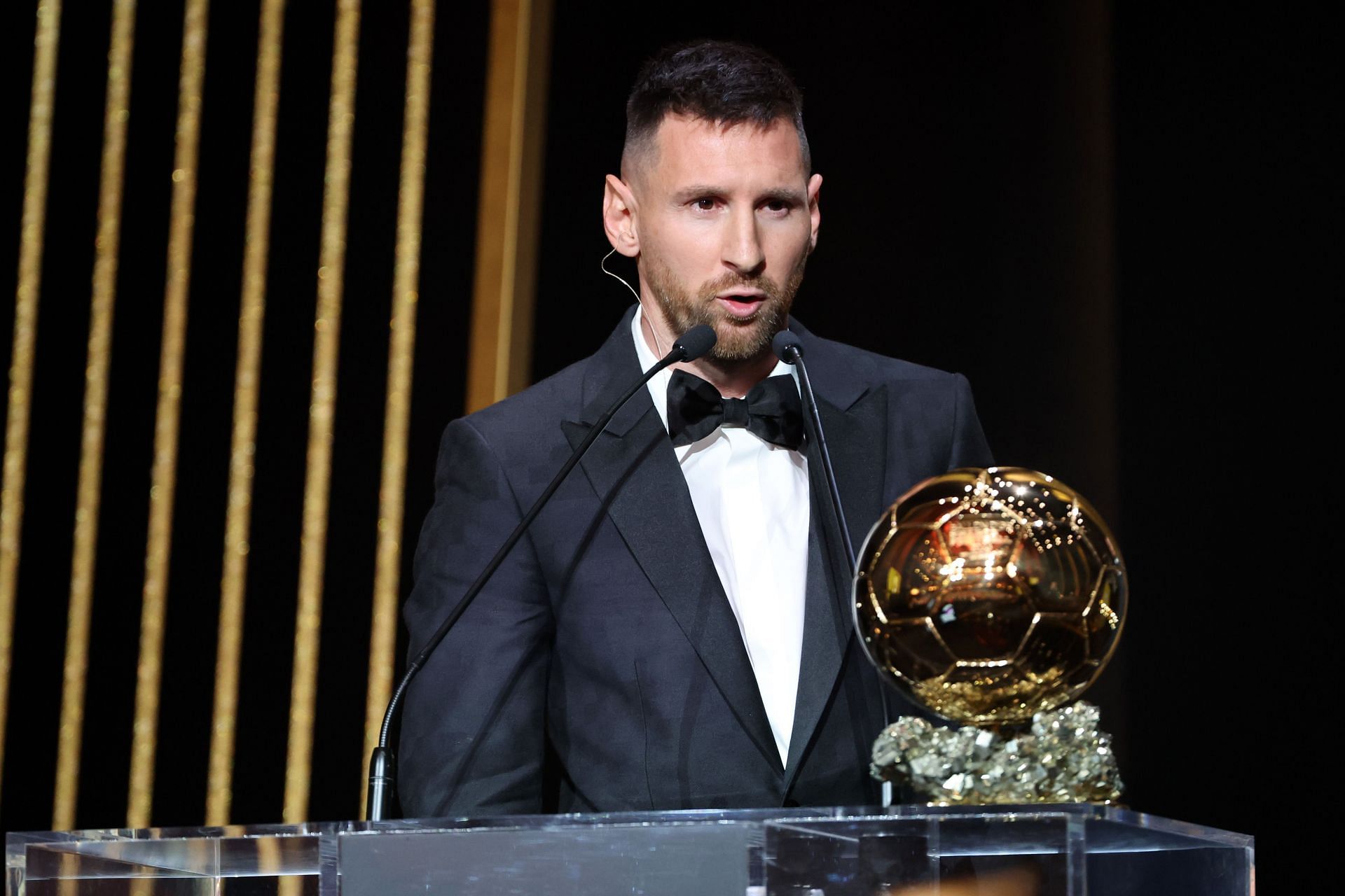 Lionel Messi claimed his eighth Ballon d&#039;Or last year.