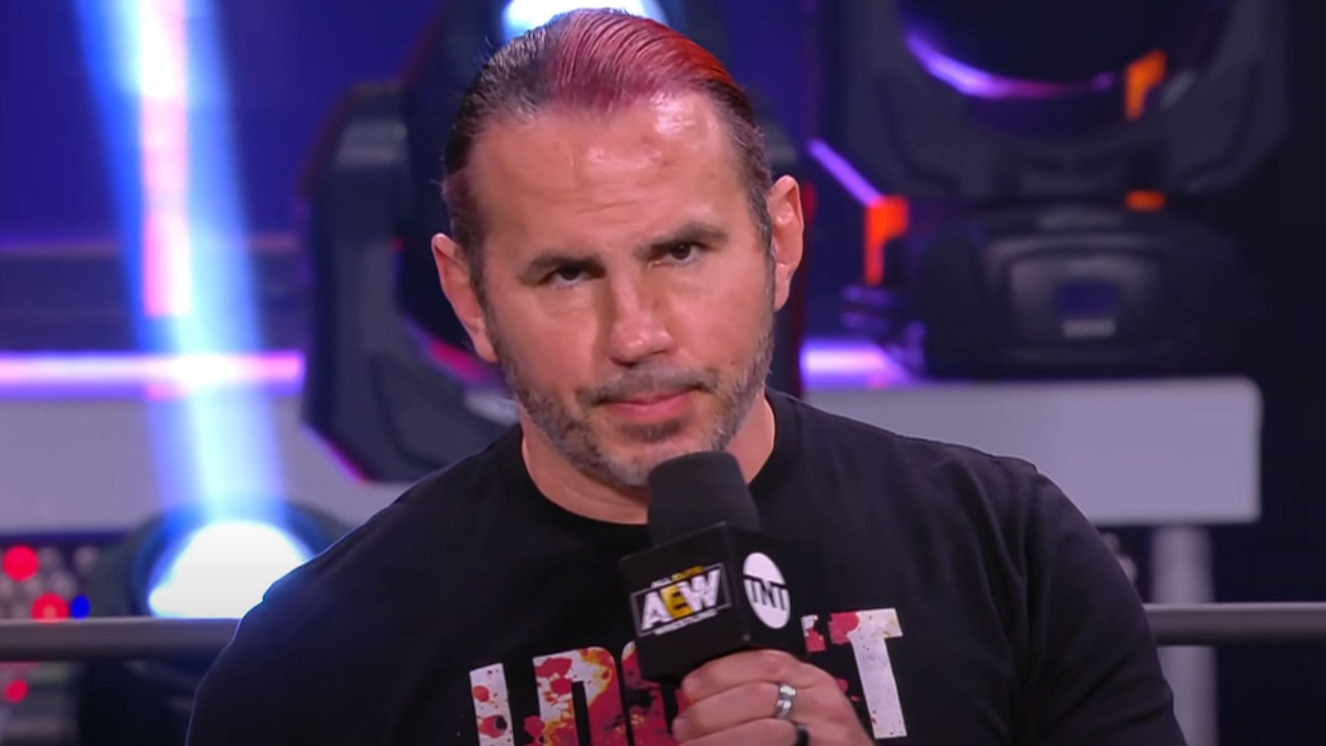Matt Hardy is a former WWE veteran who is now with AEW [Photo courtesy of AEW