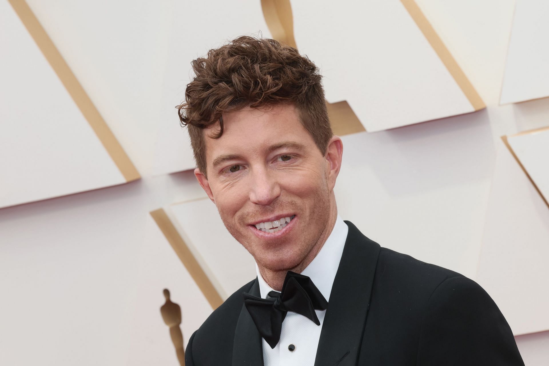 Shaun White at the 94th Annual Academy Awards.