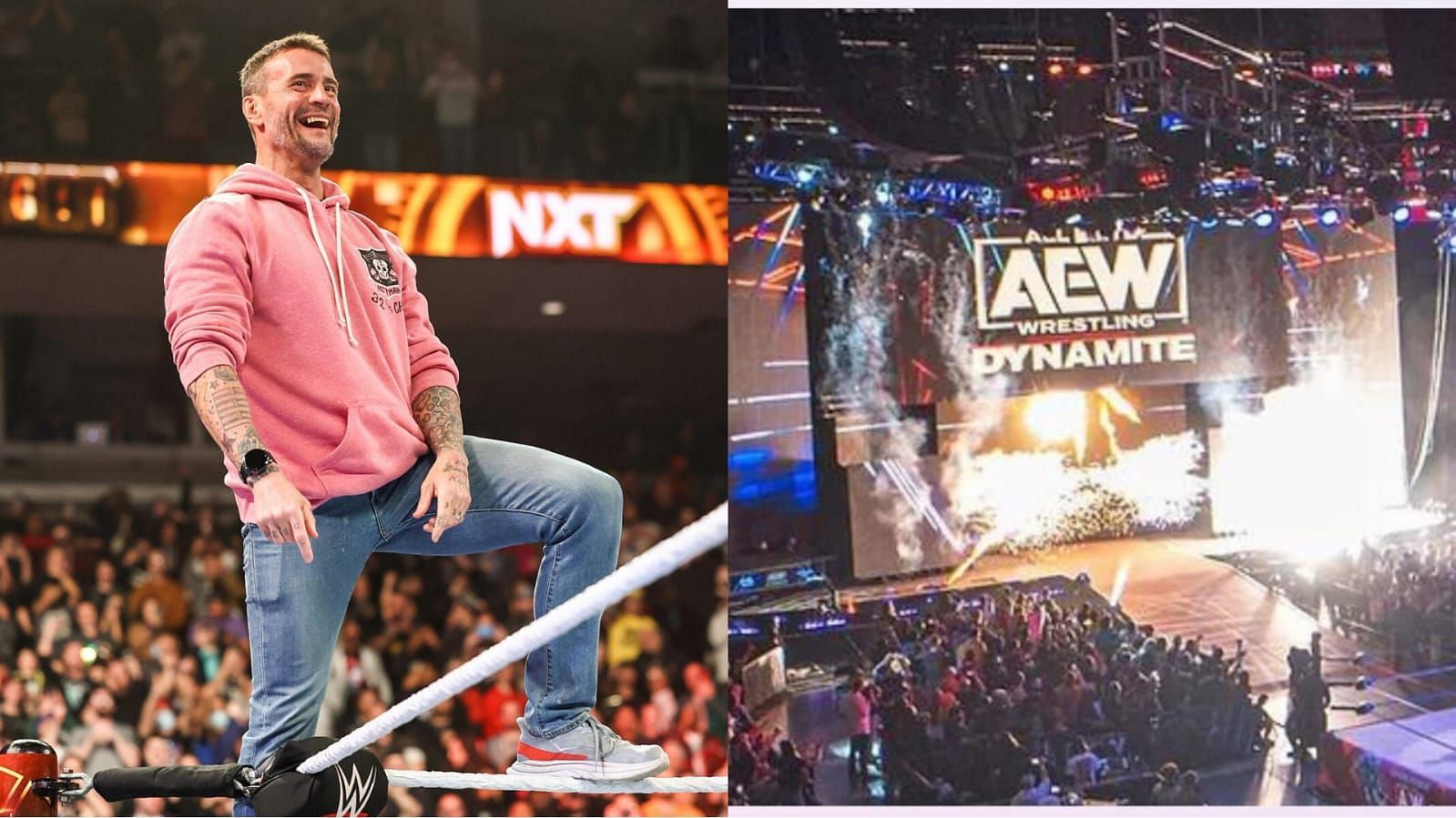 CM Punk is a former AEW World Champion