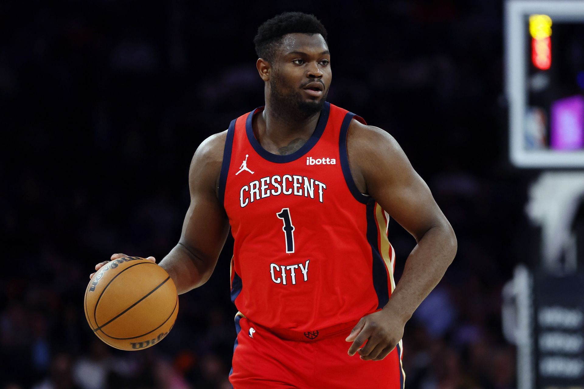 Zion Williamson led the Pelicans to a win against the Raptors.