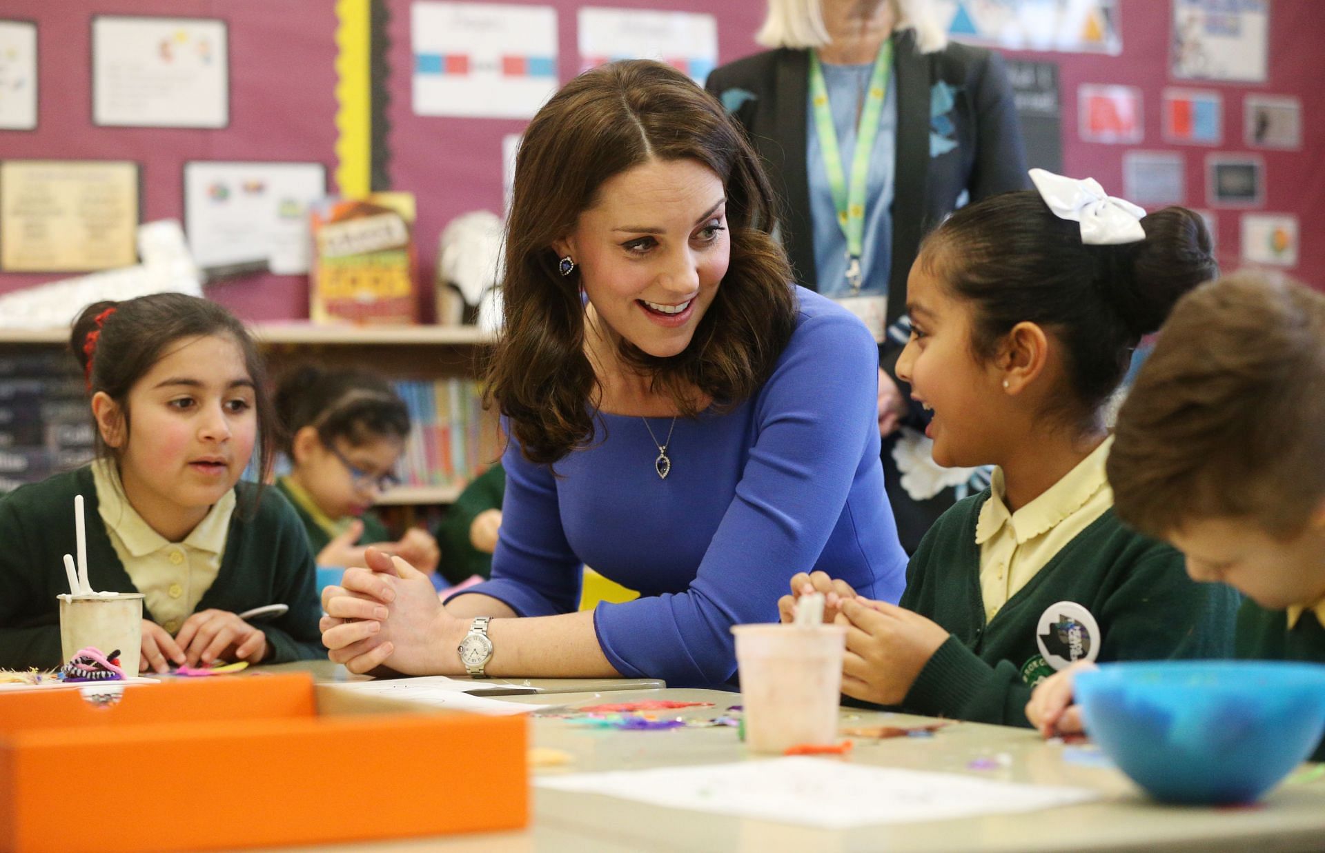 The Duchess Of Cambridge Launches Mental Health Programme For Schools in 2018 (Source: Getty)