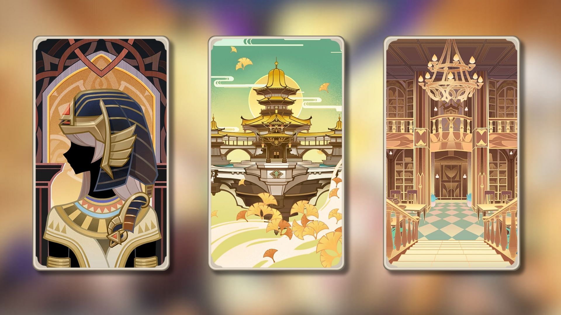 Balance changes for these cards in the 4.5 update (Image via HoYoverse)