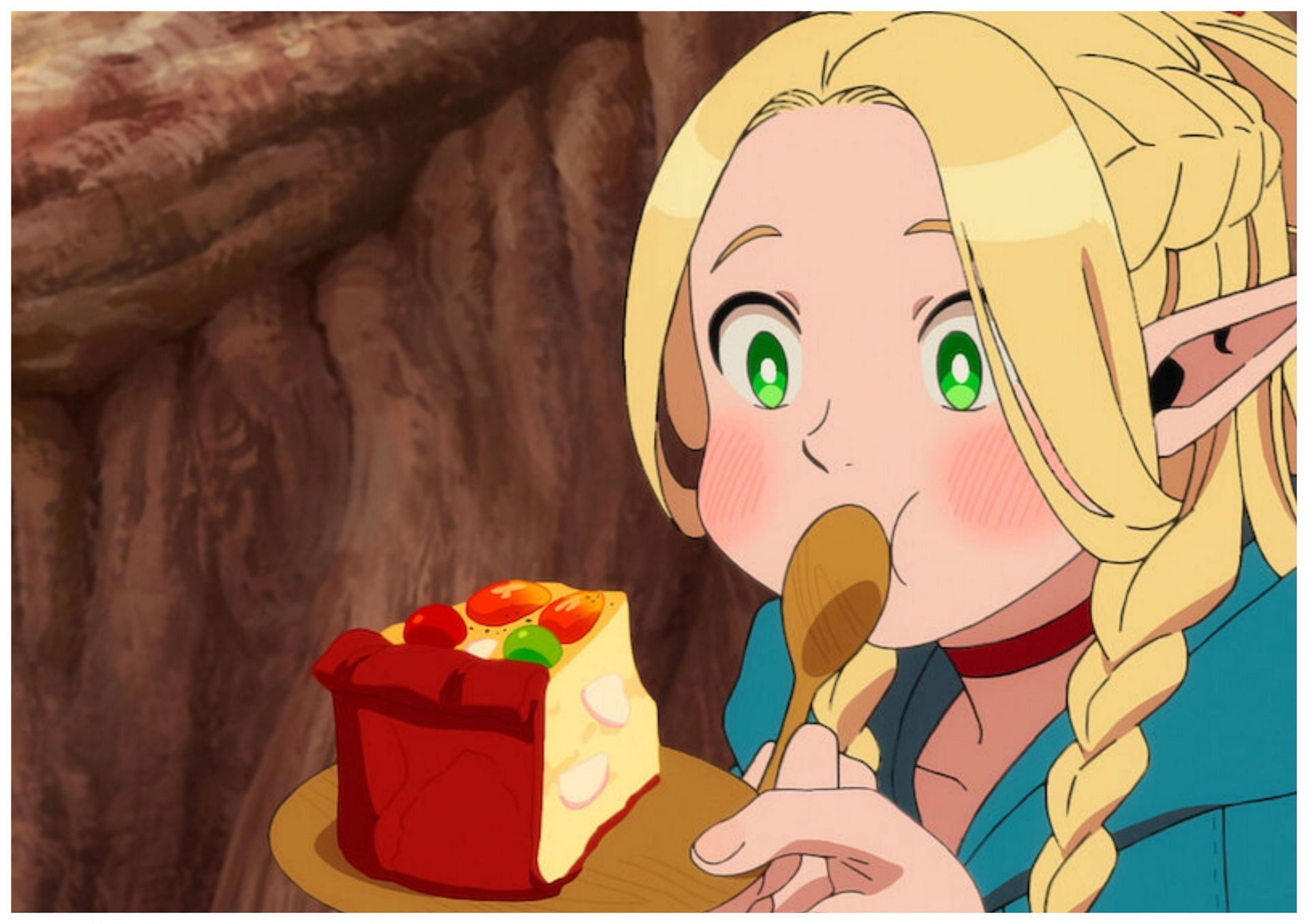 Cozy Winter Anime 2024: Delicious in Dungeon (Image via Trigger Studio)