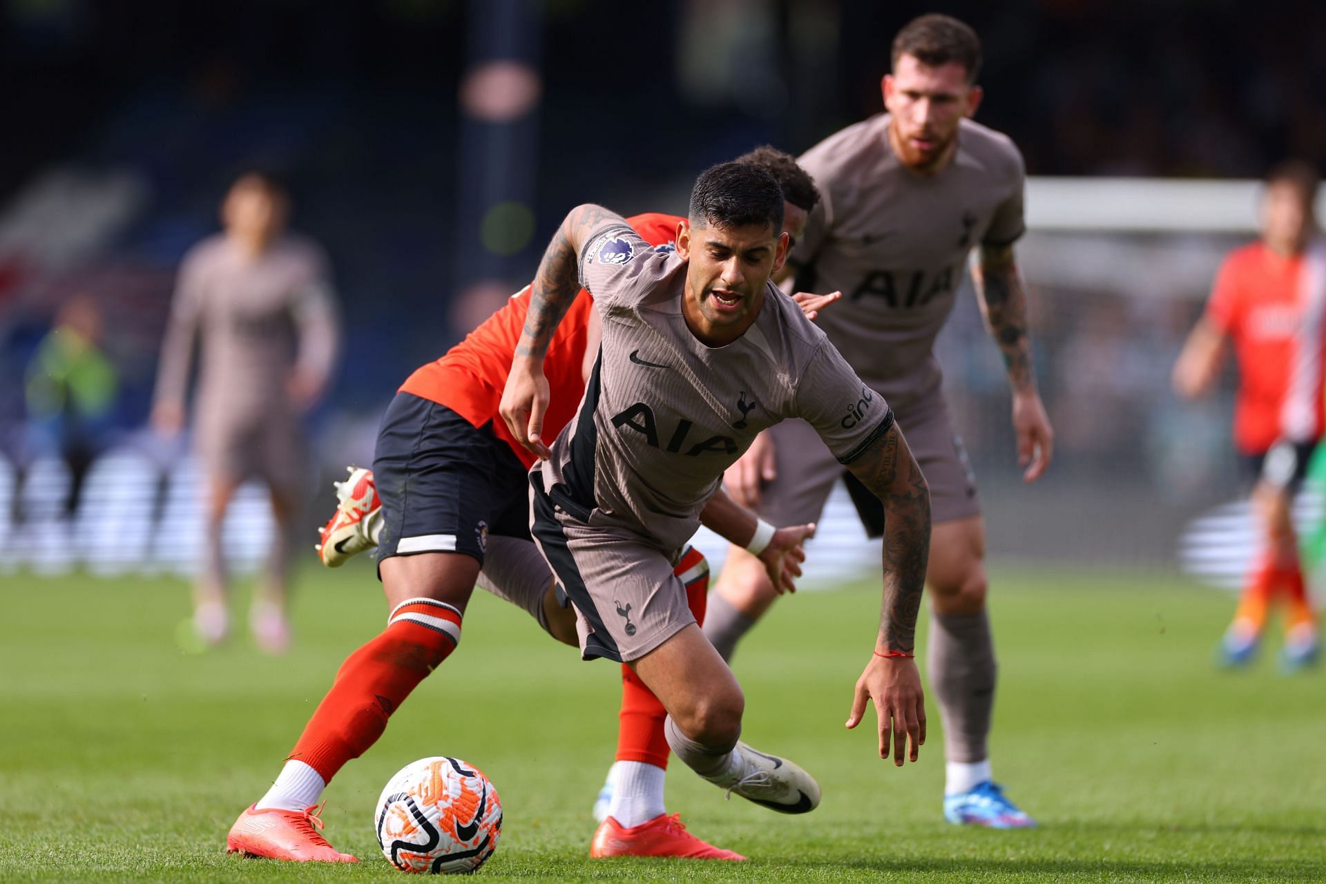 Luton Town take on Tottenham Hotspur this weekend