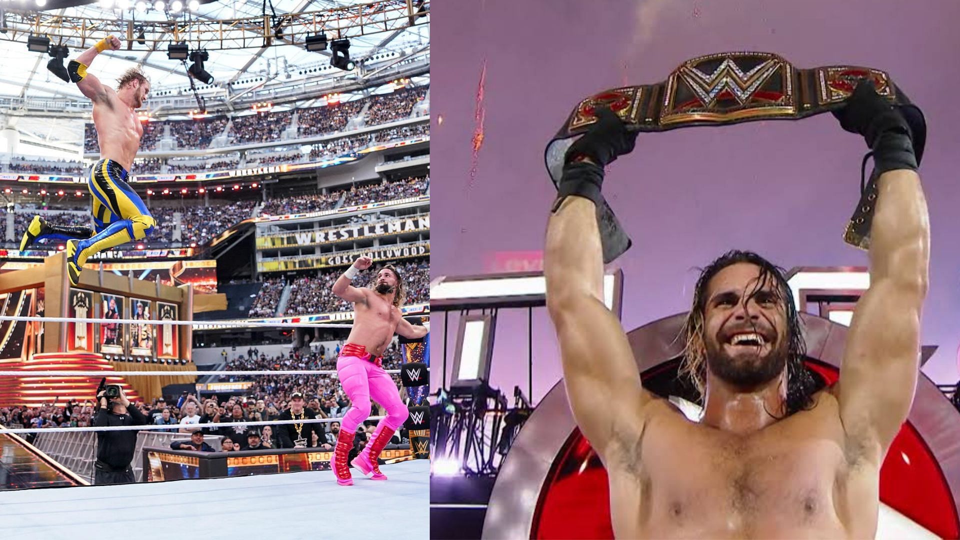 WWE सुपरस्टार सैथ रॉलिंस का WrestleMania प्रदर्शन