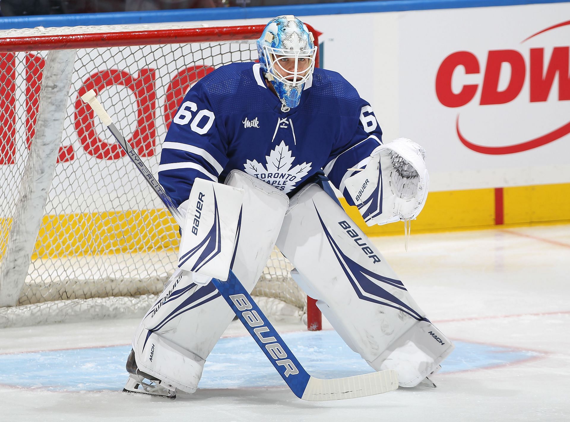 Joseph Woll will most likely start for the Toronto Maple Leafs