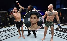 "The truth always comes out" - When Ryan Garcia offered his two cents following Conor McGregor's shock loss to Dustin Poirier
