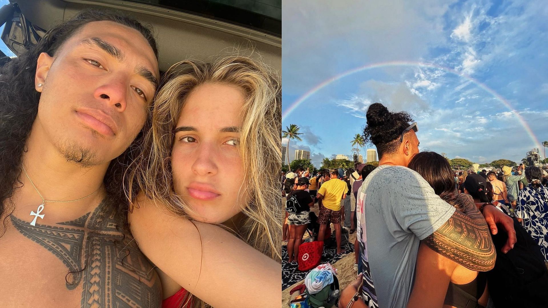 5 best pictures of Sonia Citron and her boyfriend. 