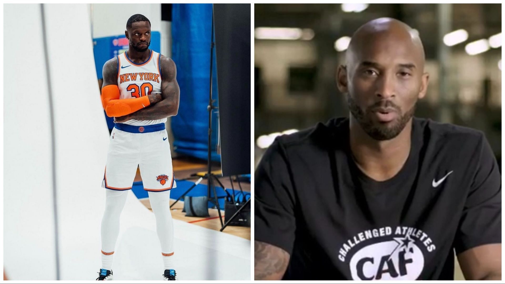 Julius Randle names NBA player closest to mirroring Kobe Bryant