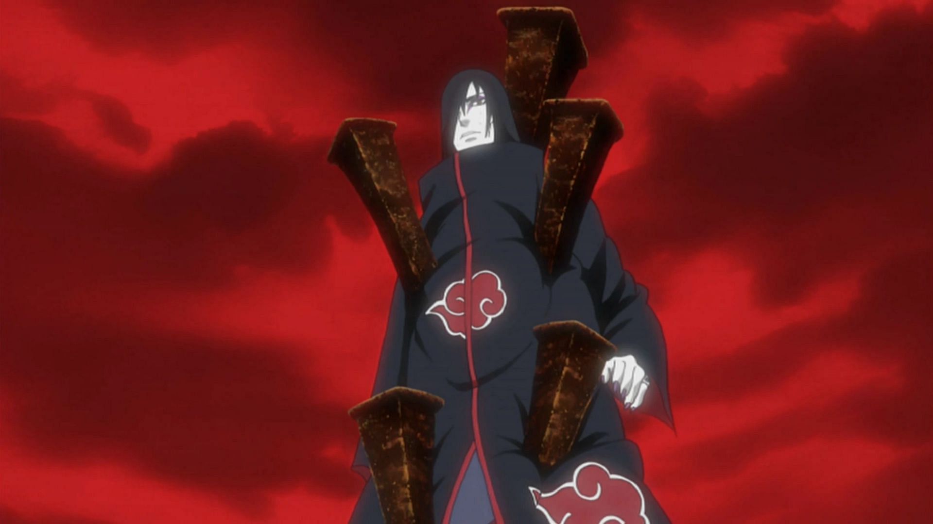 Orochimaru stood no chance against Itachi&#039;s Sharingan genjutsu (Image via Studio Pierrot, Naruto)