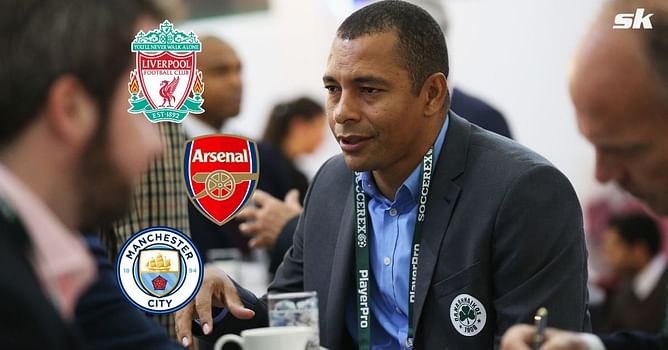 “When I speak to Edu, that’s always clear” - Gilberto Silva makes huge Arsenal claim on title race involving Liverpool and Man City
