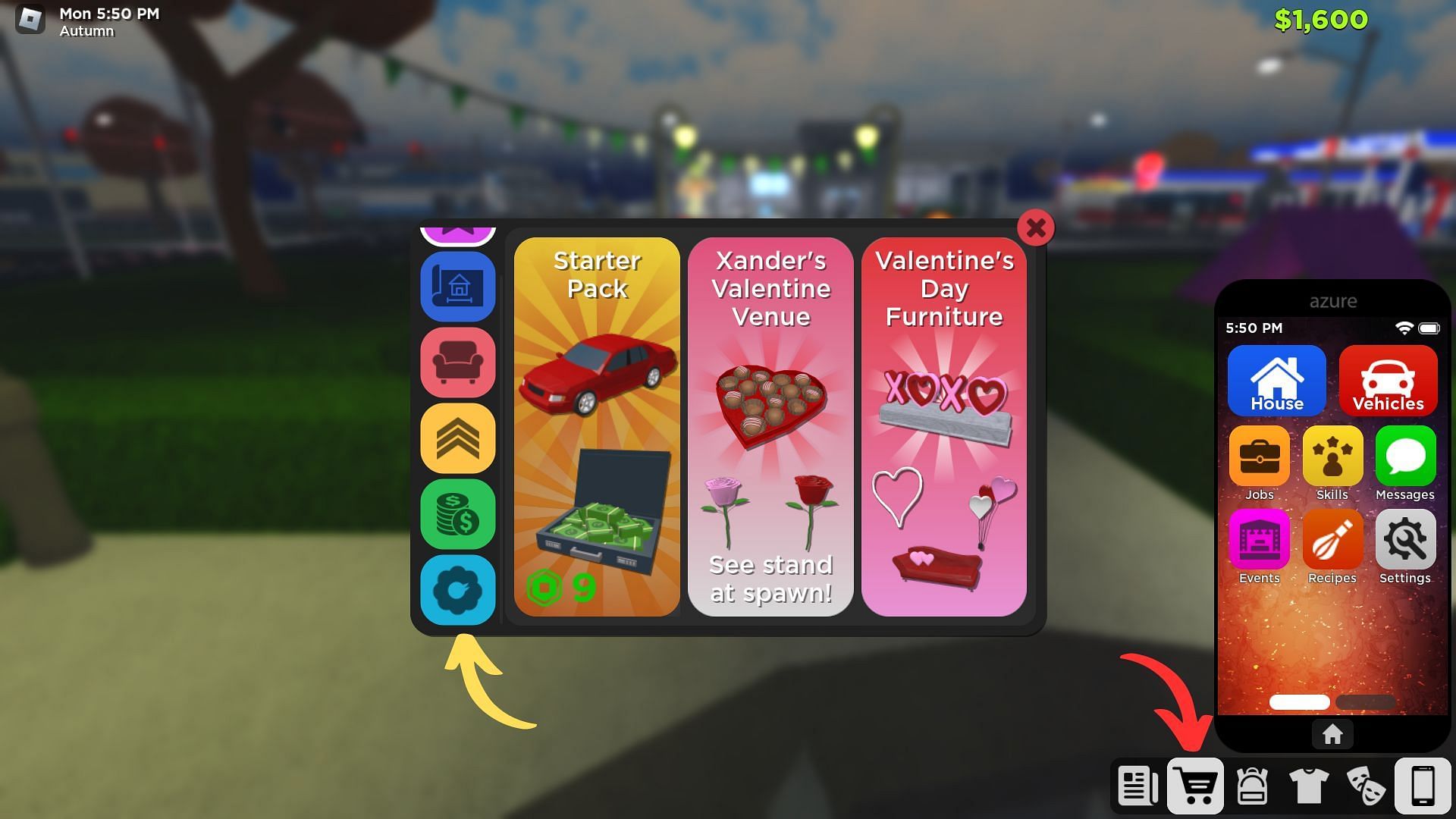 How to redeem codes for RoCitizens (Image via Roblox and Sportskeeda)