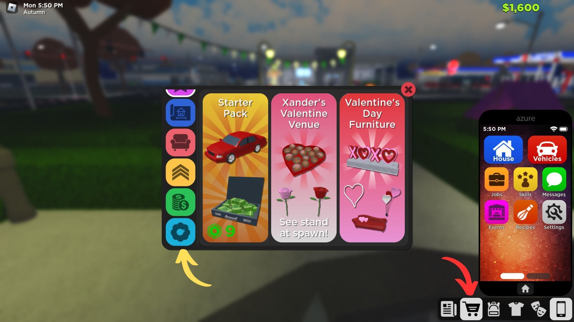 How to redeem codes for RoCitizens (Image via Roblox and Sportskeeda)