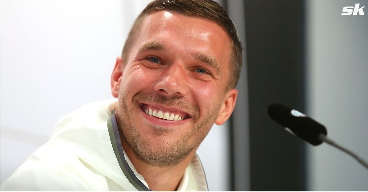 Former Arsenal and FC Koln star Lukas Podolski. 