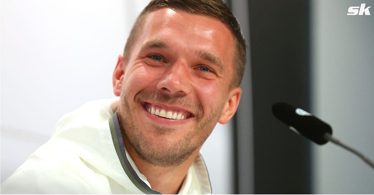 Former Arsenal forward Lukas Podolski owns a growing kebab business in Germany