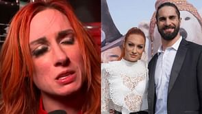 "We can’t do this anymore!" - Becky Lynch ended things with Seth Rollins once; gives reason for doing so