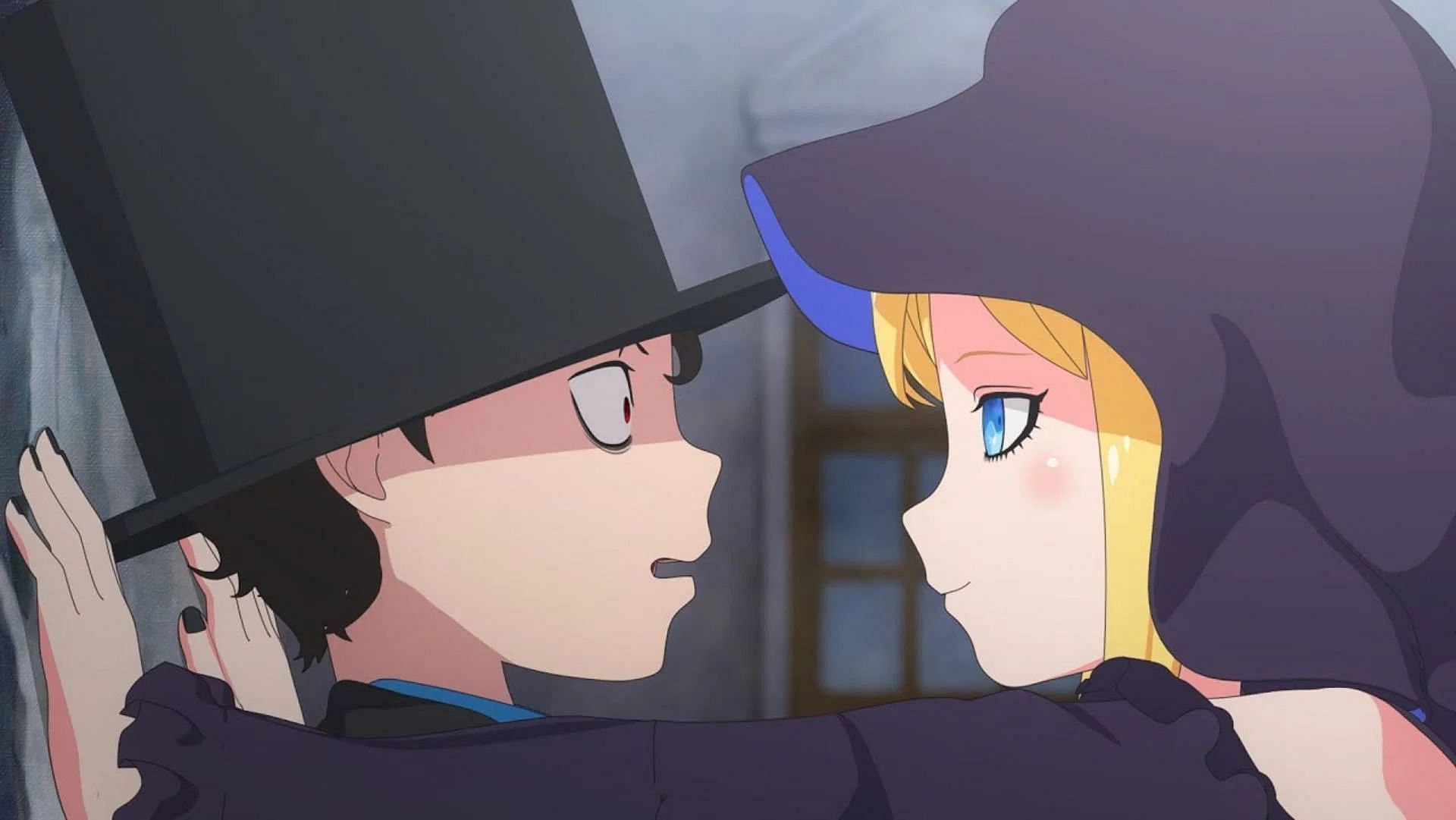 Bocchan and Alice as seen in the anime (image via J.C. Staff)