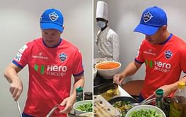 [Watch] David Warner turns chef at Delhi Capitals ahead of IPL 2024