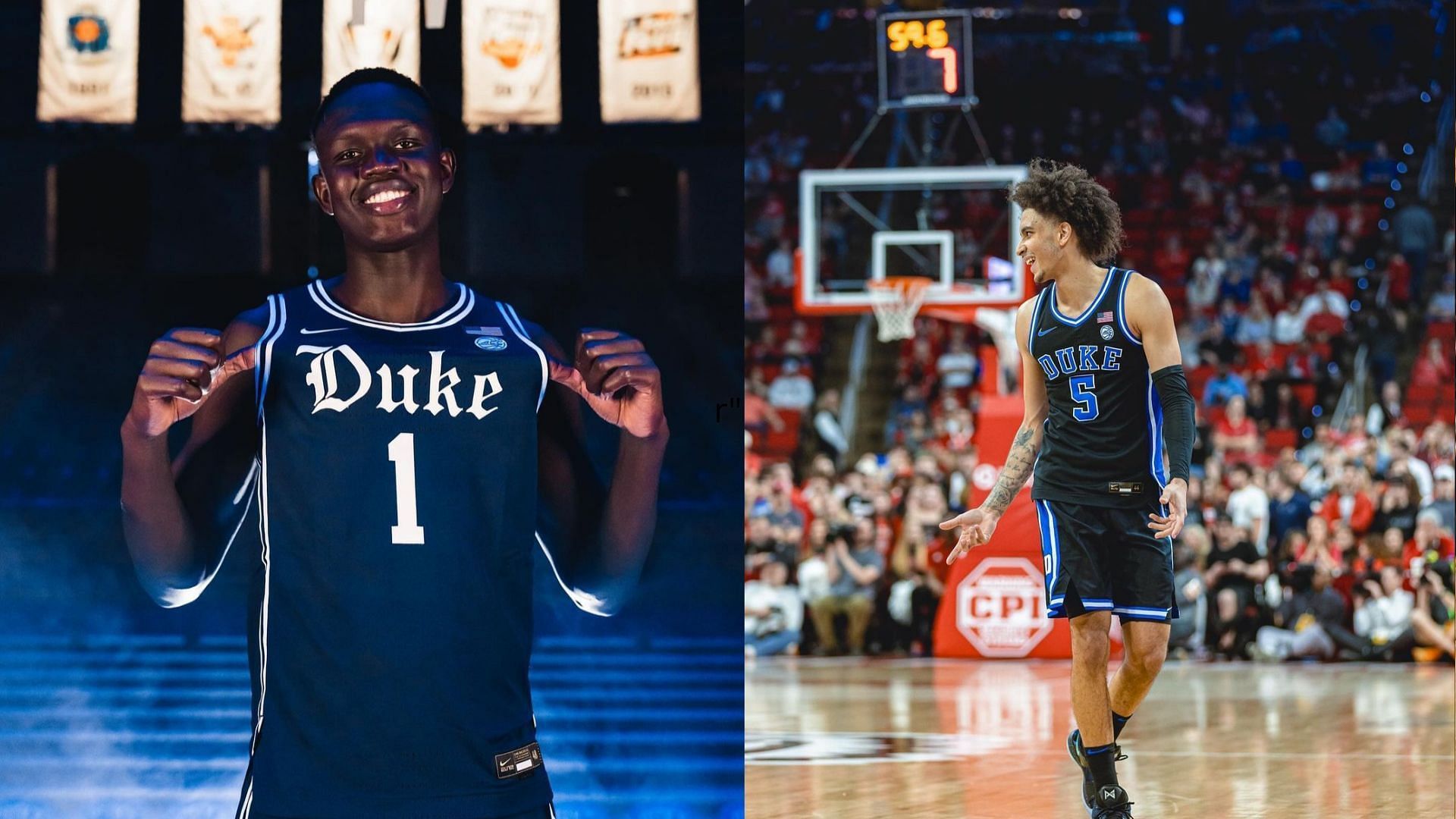 "Mr. Blue Devil": Tyrese Proctor Welcomes Khaman Maluach As NBA Academy ...