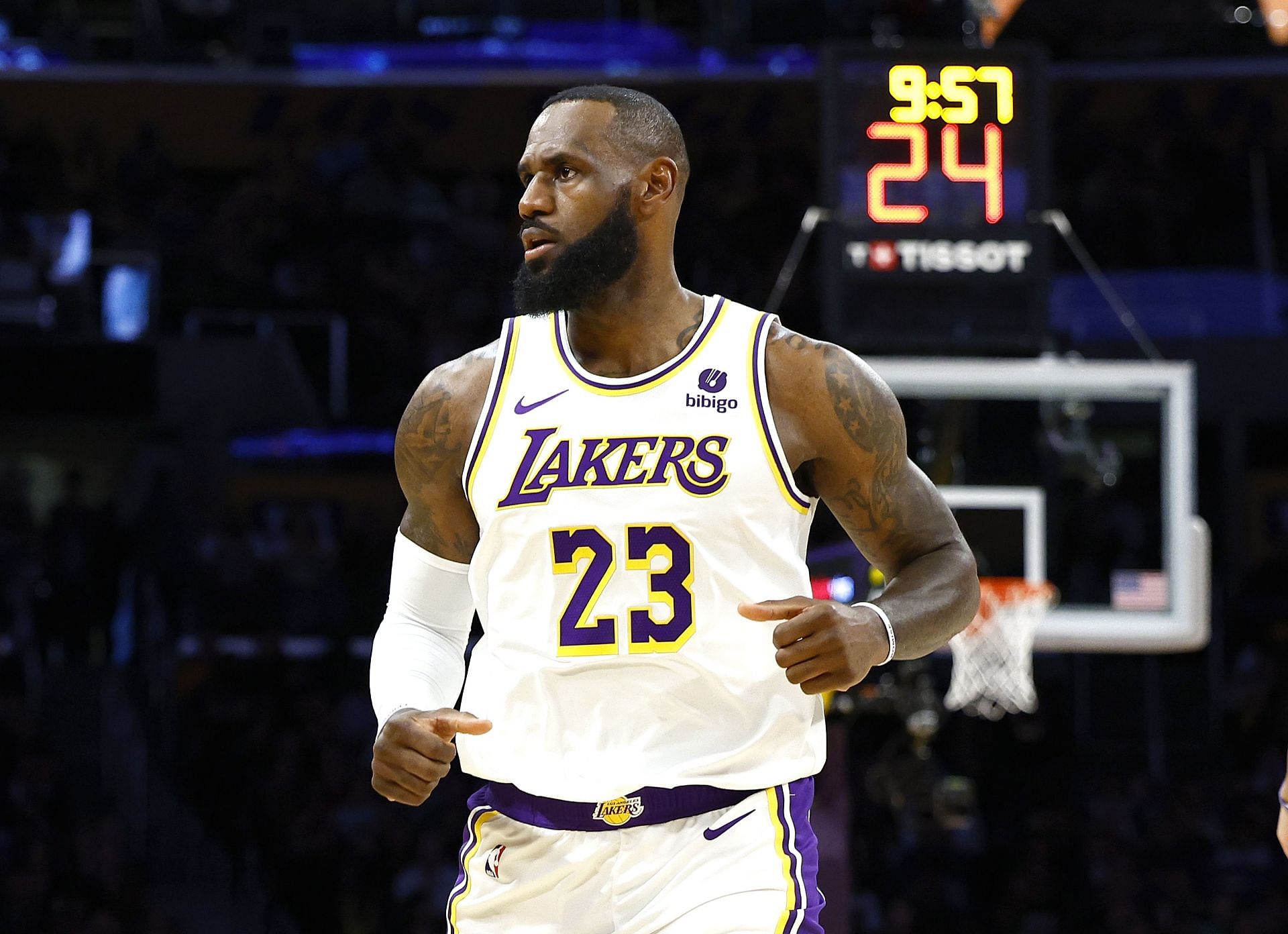 Los Angeles Lakers forward - LeBron James