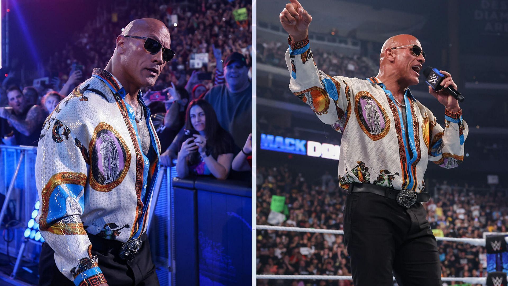 The Rock will mostly have a match at WrestleMania 40.