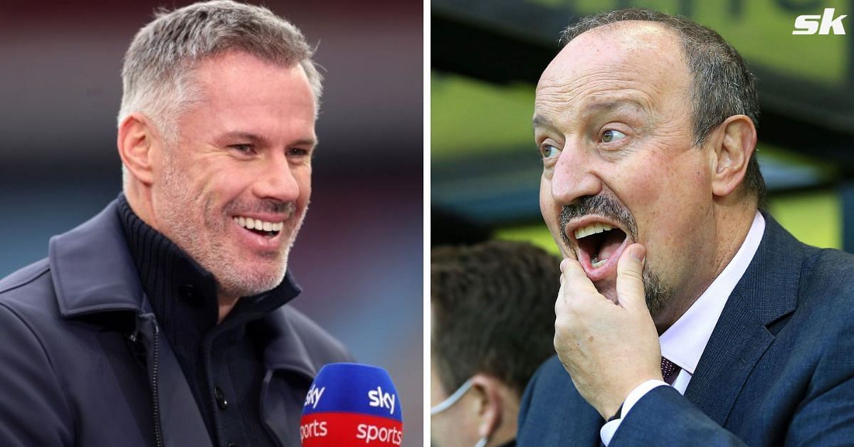 Rafa Benitez suggests Liverpool icon Jamie Carragher made the right choice to become a pundit