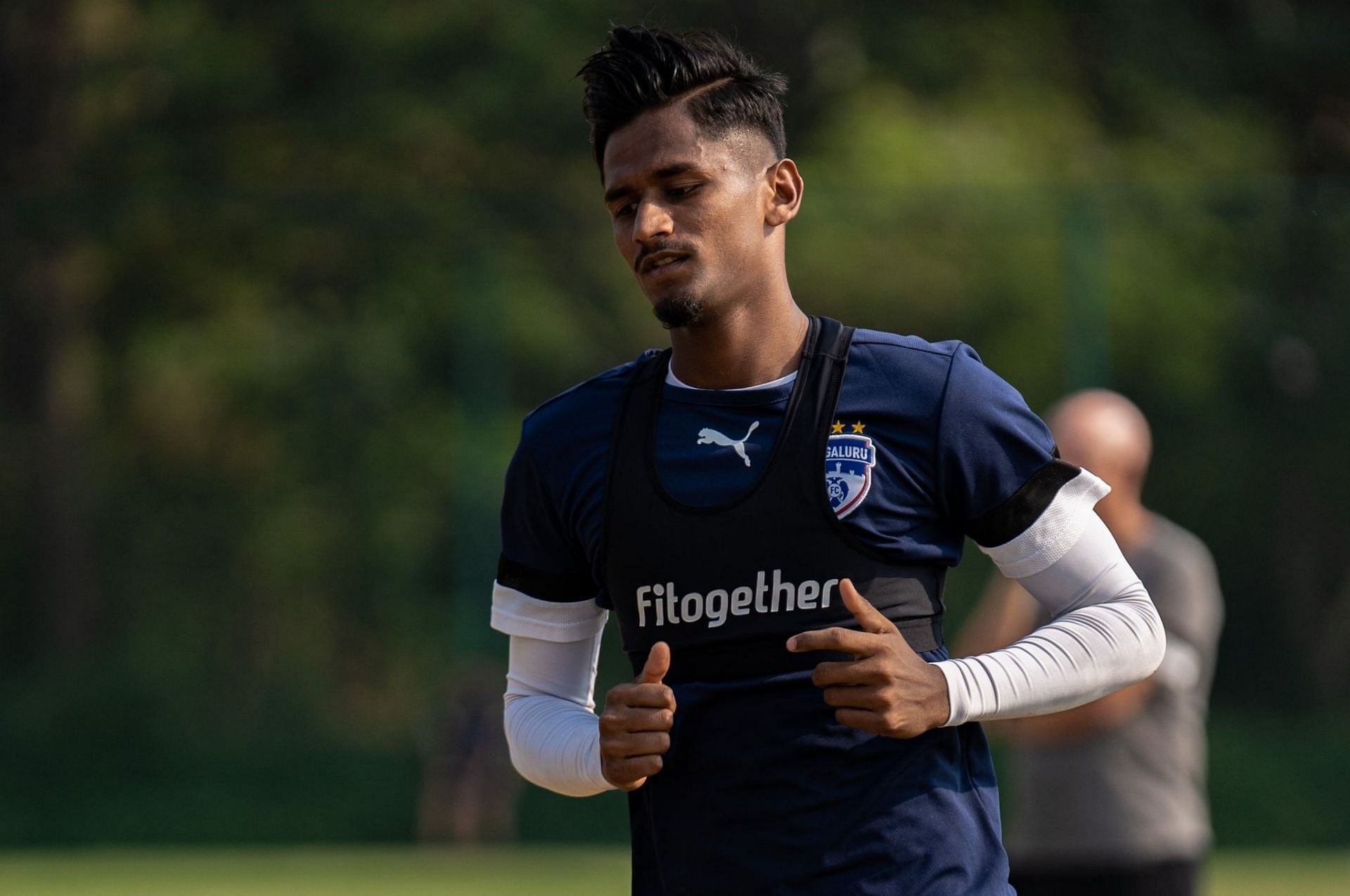 Robin Yadav made his ISL debut for Bengaluru FC against East Bengal earlier in the season.