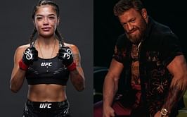 Tracy Cortez reacts to Conor McGregor's behind-the-scenes fight clip from 'Road House' movie