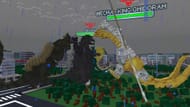 Witness the King of the Monsters in this Minecraft DLC (Image via Mojang)