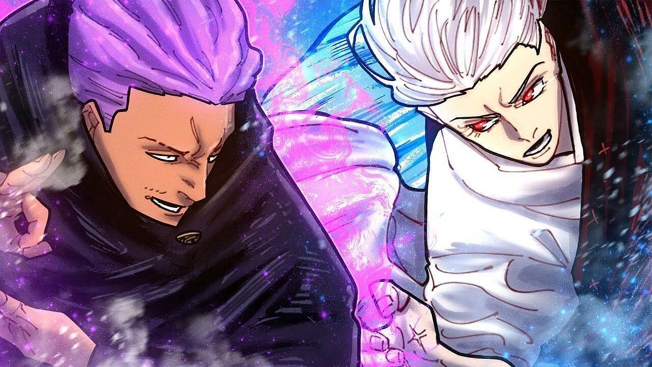 Hakari and Uraume fighting in the manga (Image via Shueisha).