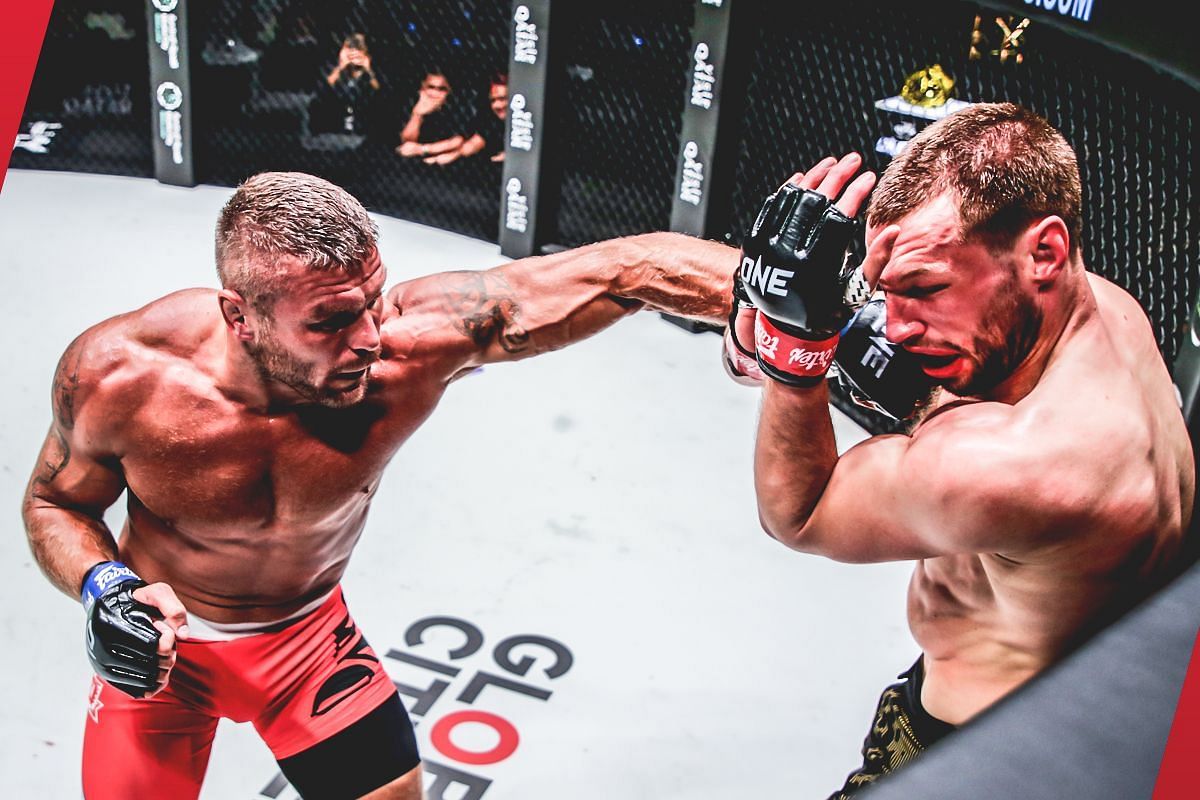 Anatoly Malykhin and Reiner de Ridder - Photo by ONE Championship