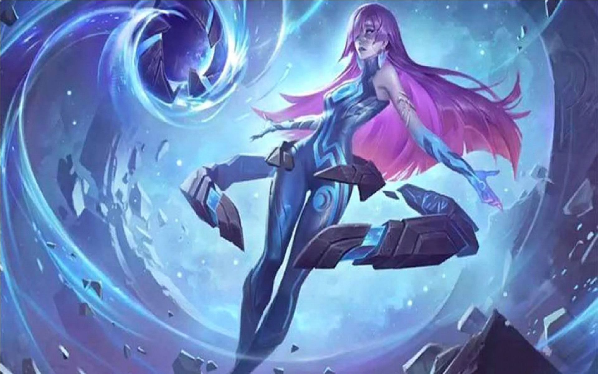 Novaria has a Starlight painted skin in February 2024 (Image via Moonton Games) 