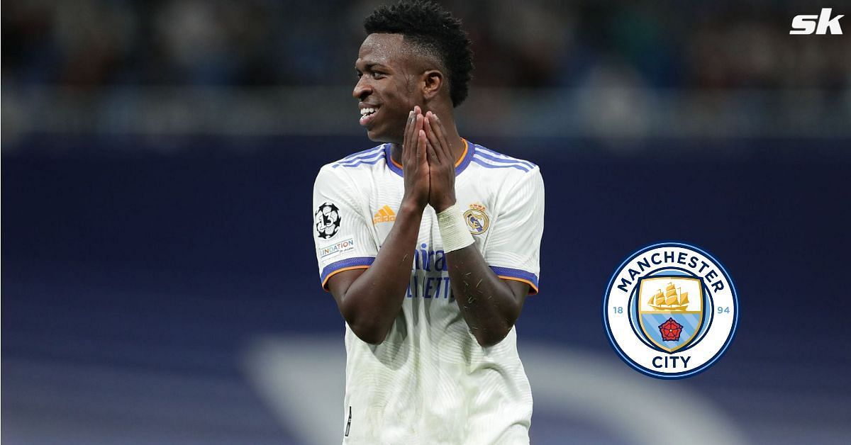 Real Madrid superstar Vinicius Jr sends message to Manchester City star