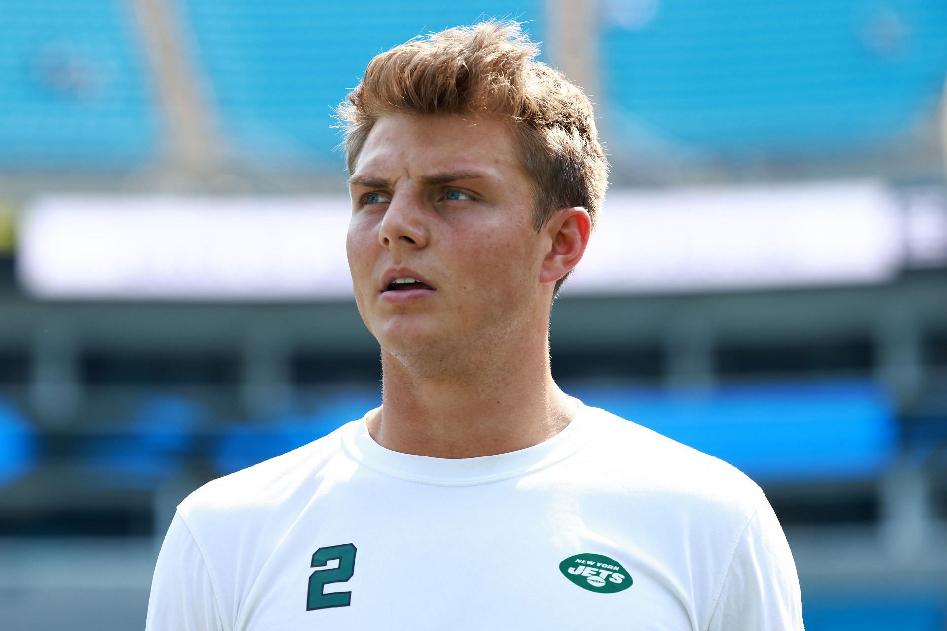 Zach Wilson: New York Jets v Carolina Panthers