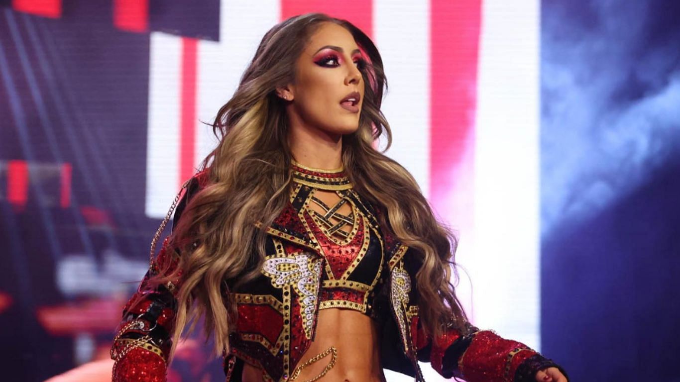 Britt Baker is a former AEW Women