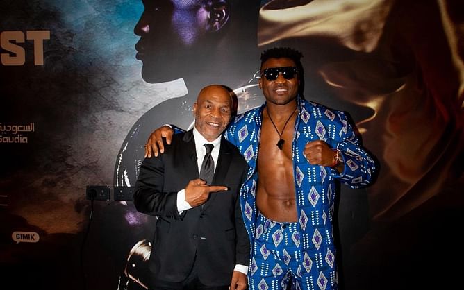 "That'd be my training expenses" - When Mike Tyson voiced his disdain for Francis Ngannou's "atrocious" UFC fight pay