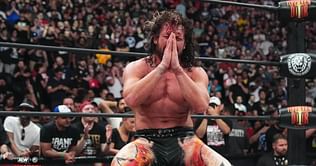 Kenny Omega issues major update on his health and AEW future after getting "fired" from The Elite