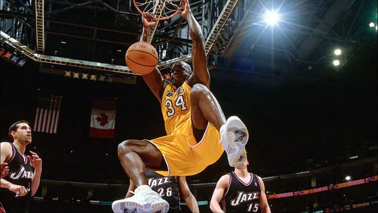 Shaquille O&rsquo;Neal, LA Lakers